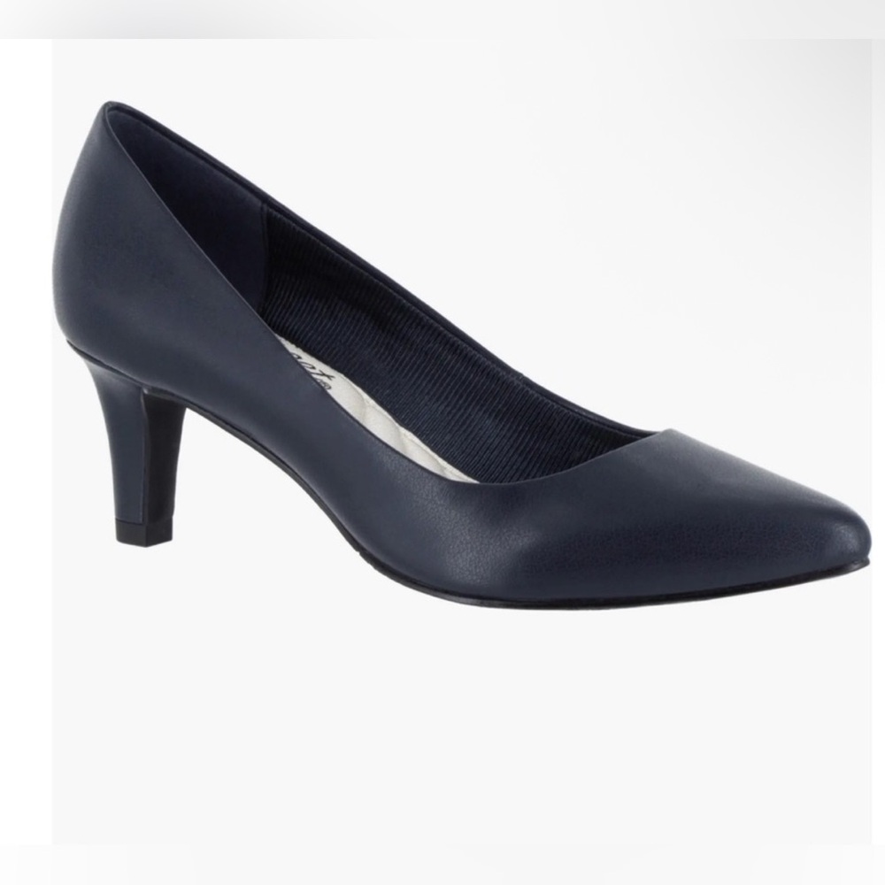 Easy Street Navy Blue Heels